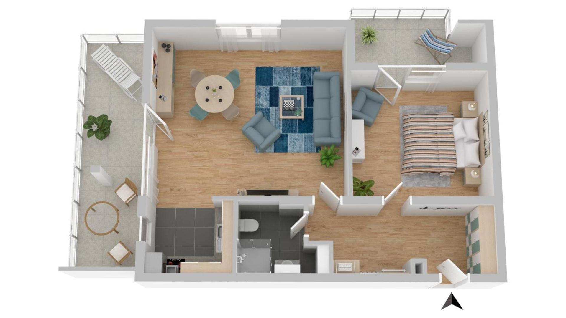 Holiday Home Ferienwohnung Holiday Home 4 Меерсбург Екстериор снимка